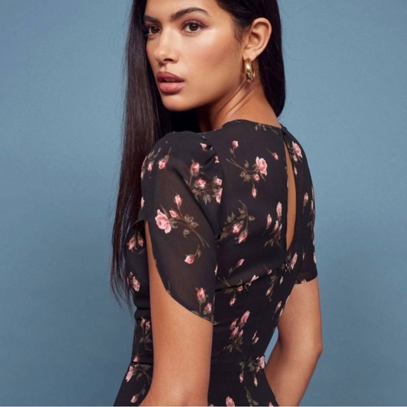 Reformation Violette Dress in Romy - Picture 15 of 16